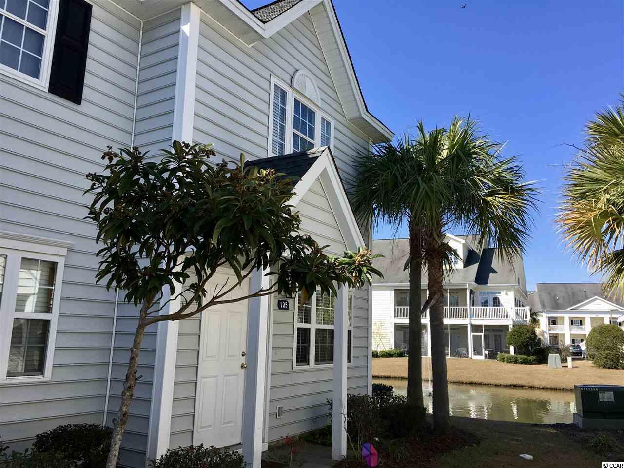 610 Sailbrooke Ct. UNIT #105 Murrells Inlet, SC 29576