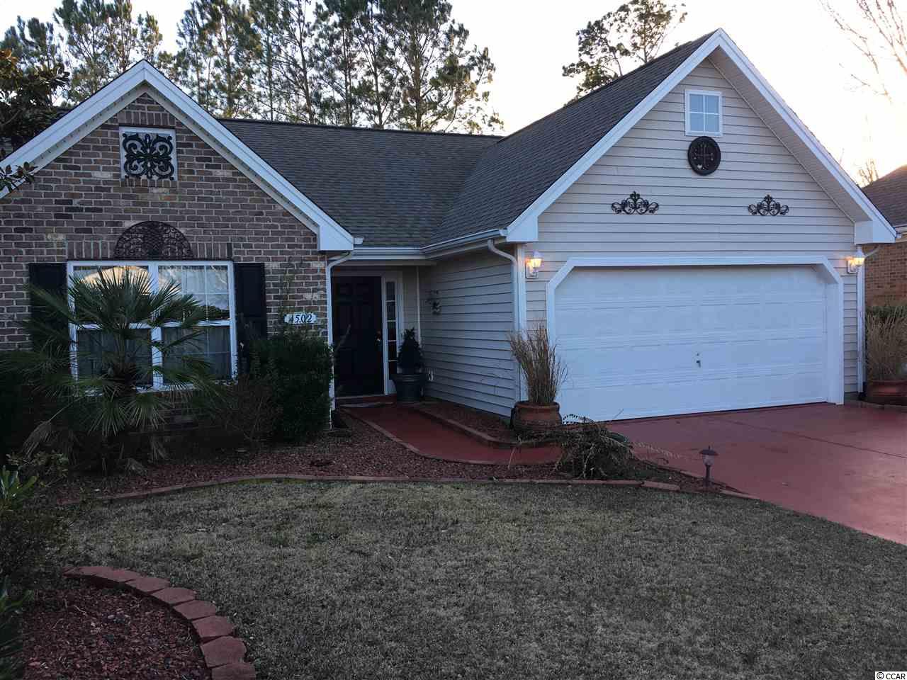 4502 Wintersweet Ln. Murrells Inlet, SC 29576