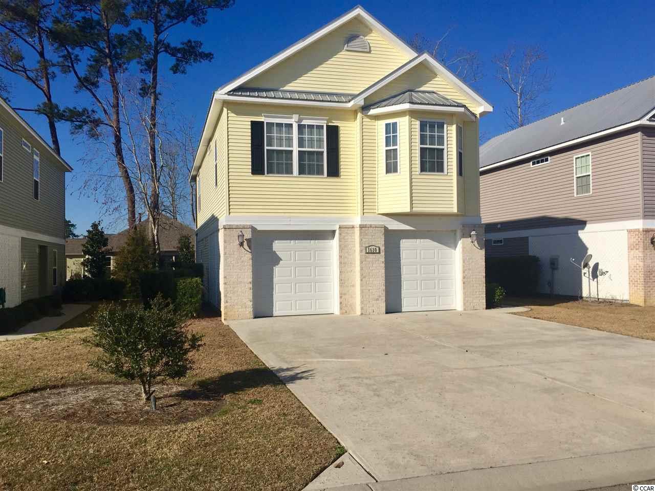 1610 Cottage Cove Circle North Myrtle Beach, SC 29582