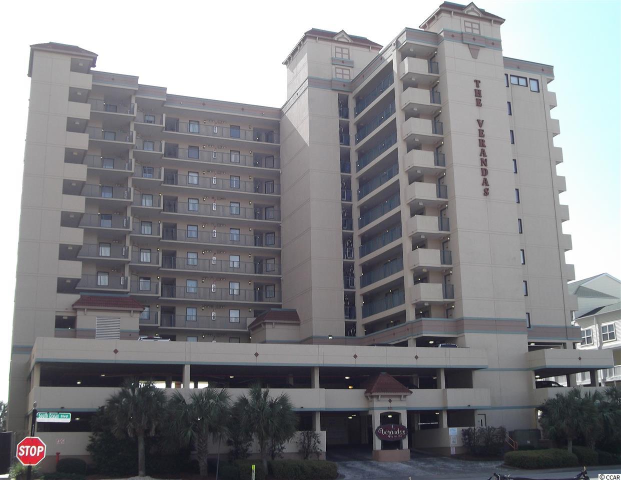 501 S Ocean Blvd. UNIT #807 North Myrtle Beach, SC 29582