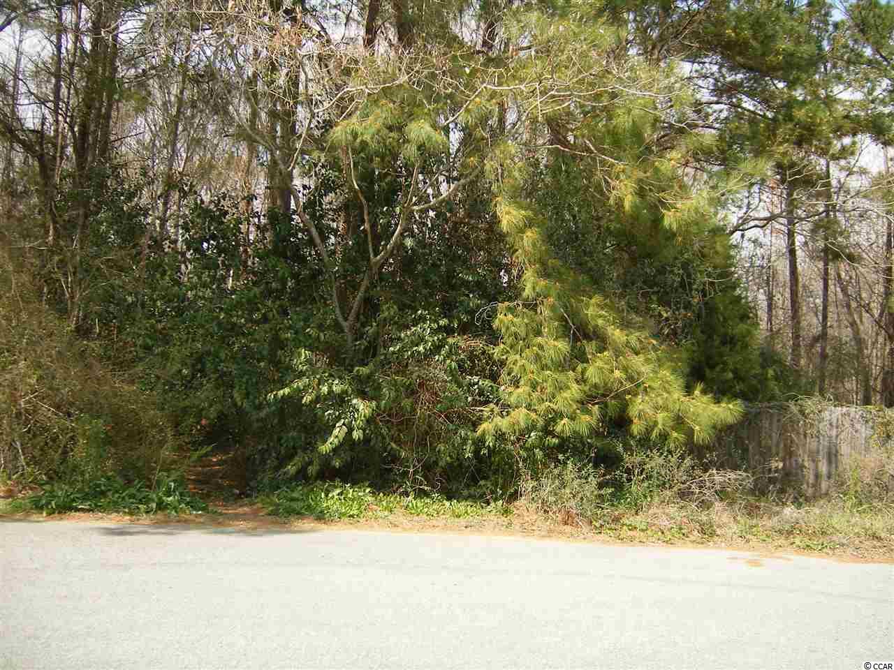 Lot 18 Countryside Dr. Myrtle Beach, SC 29579