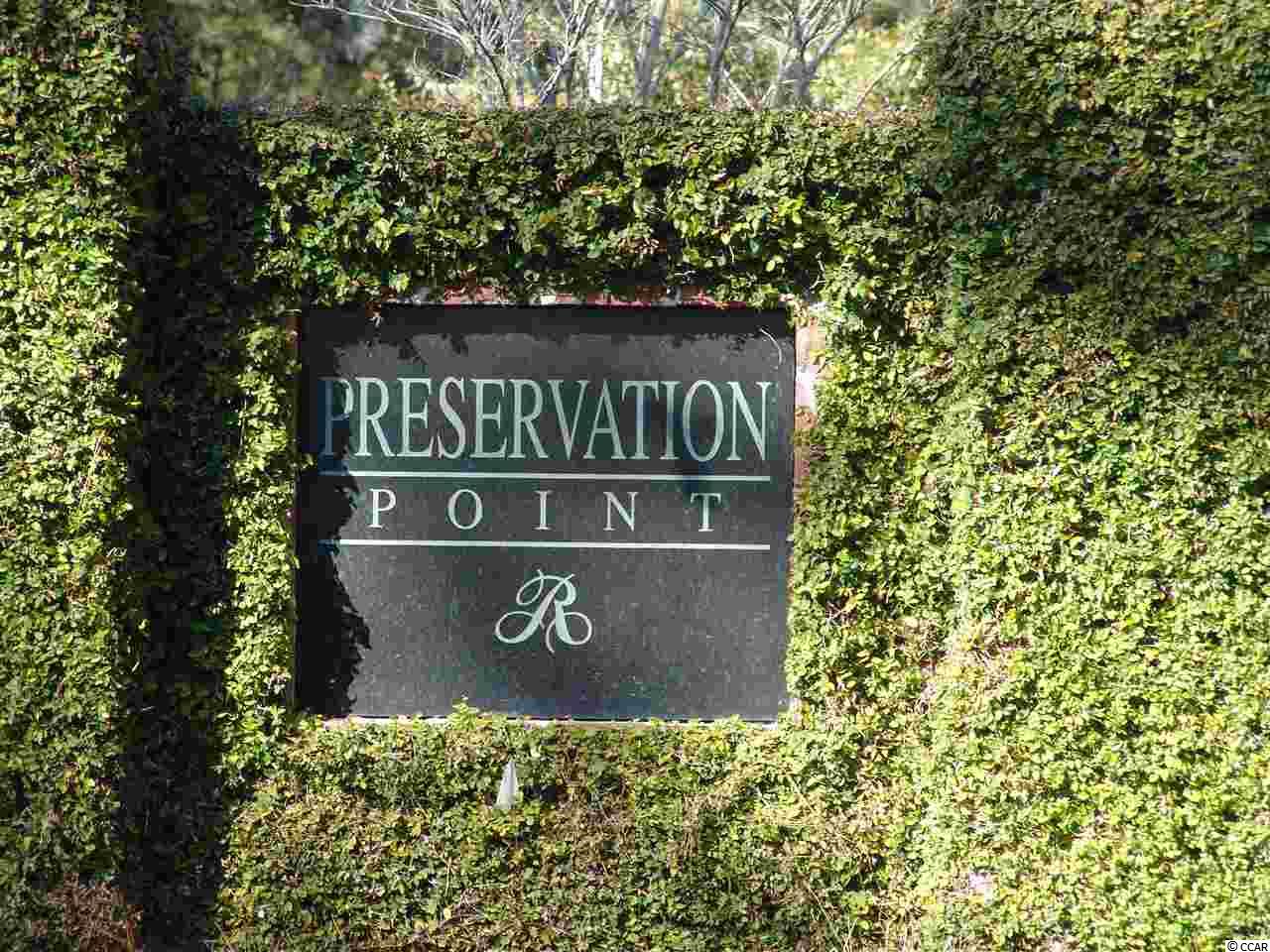 Lot #13 Preservation Point Pawleys Island, SC 29585