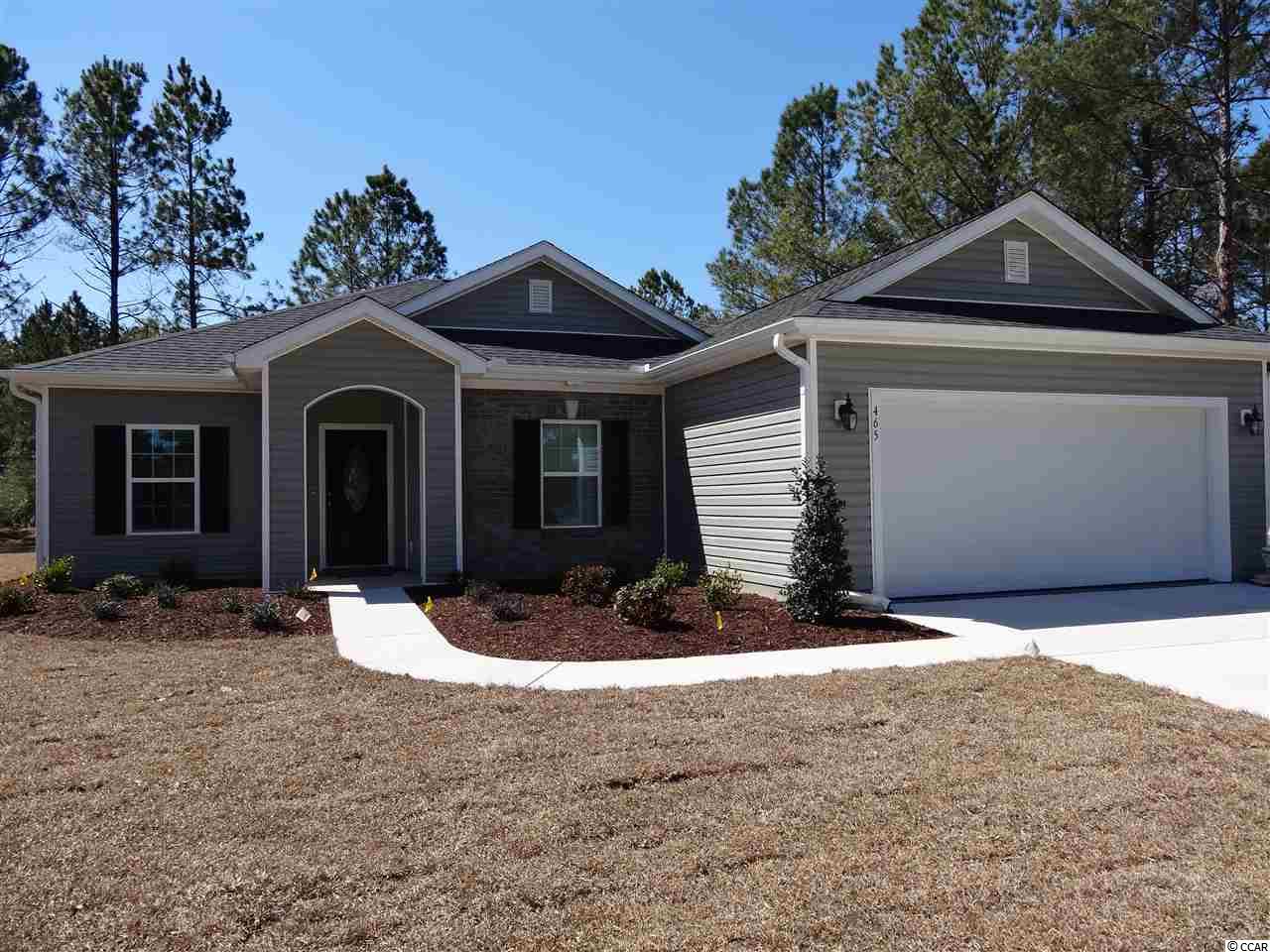 465 Hillsborough Dr. Conway, SC 29526