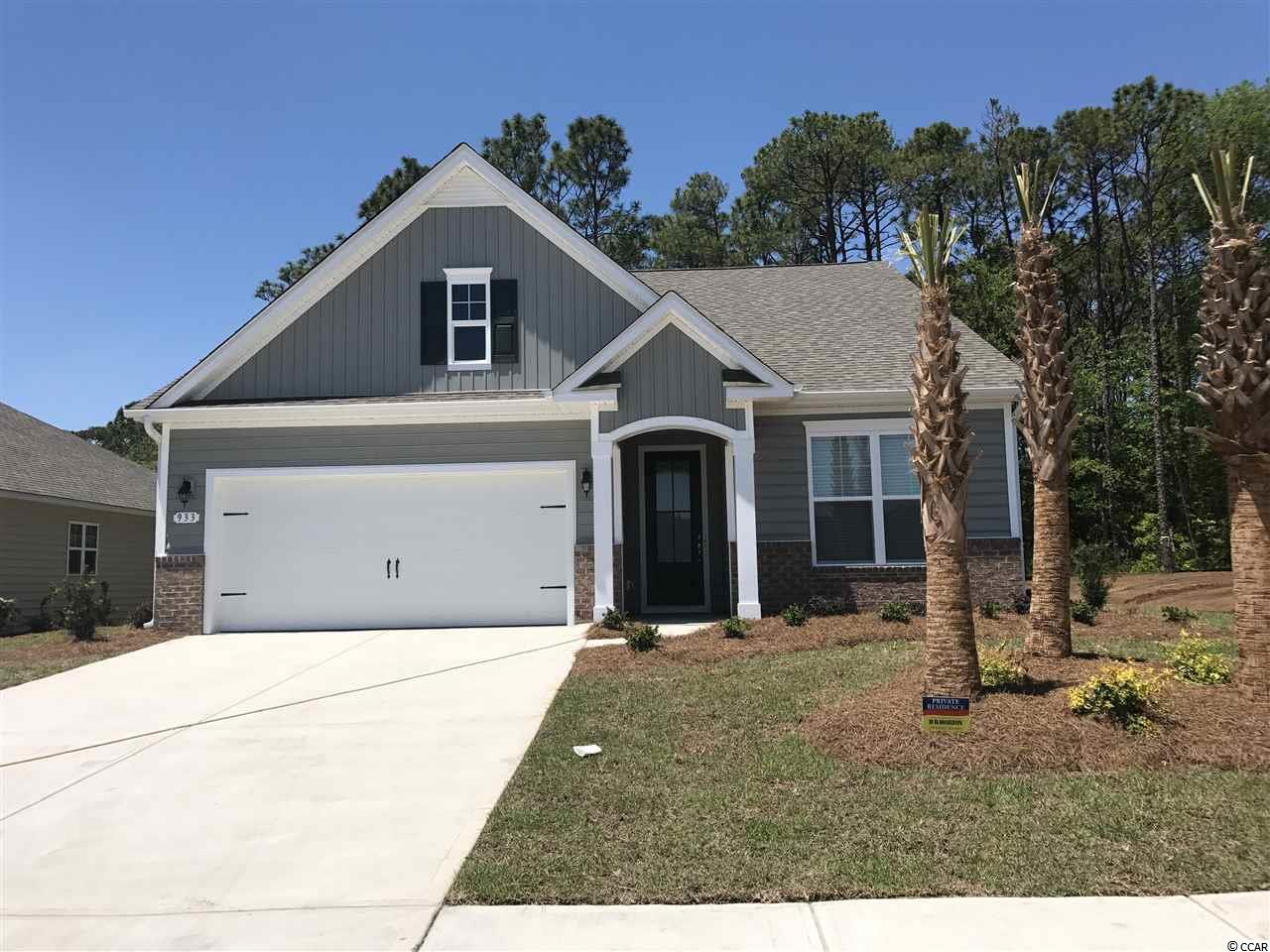 933 Bronwyn Circle North Myrtle Beach, SC 29582