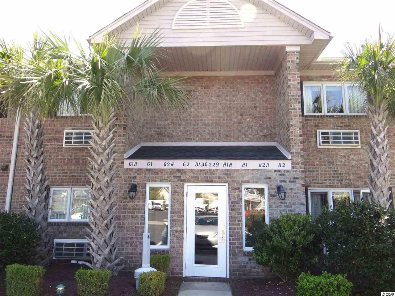 229 Presidential Dr. UNIT H1 Surfside Beach, SC 29575