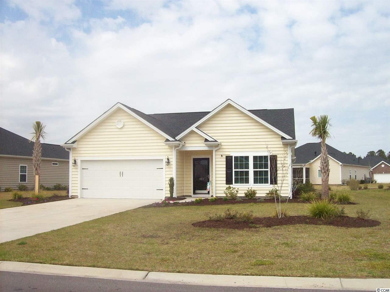 553 Martinsville Dr. Murrells Inlet, SC 29576