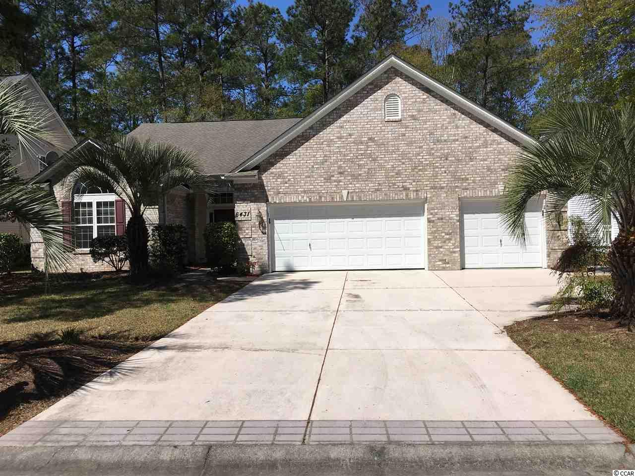 6431 Somersby Dr. Murrells Inlet, SC 29576