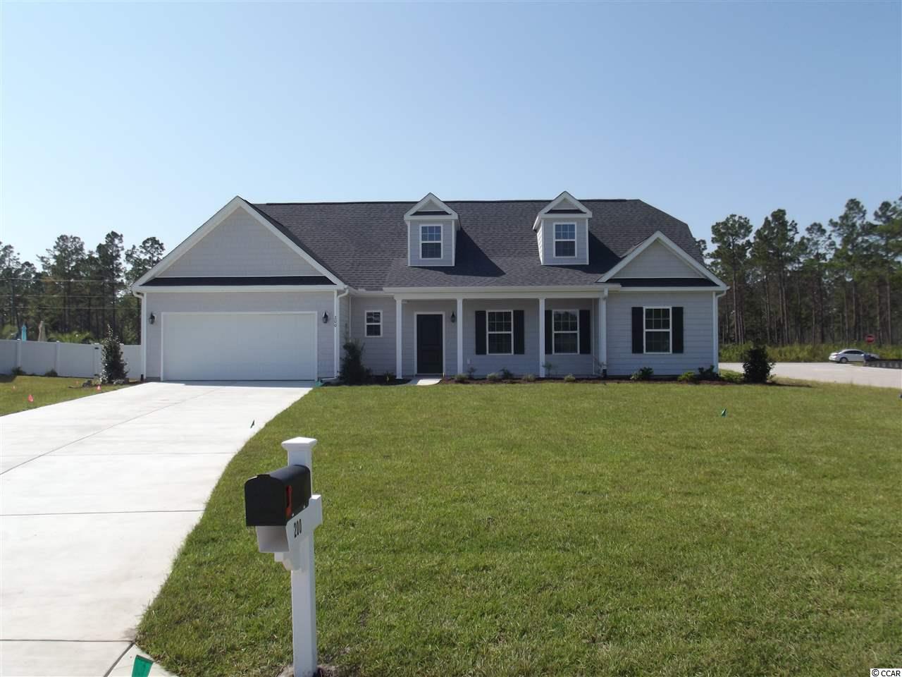 200 Moulton Dr. Longs, SC 29568