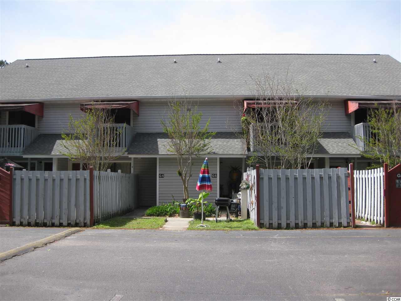 801 Burcale Rd. UNIT G6 Myrtle Beach, SC 29579