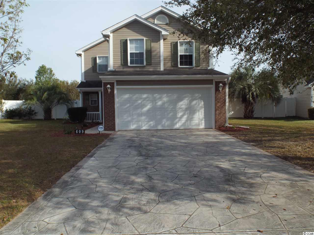 609 Pepperbush Dr. Myrtle Beach, SC 29579