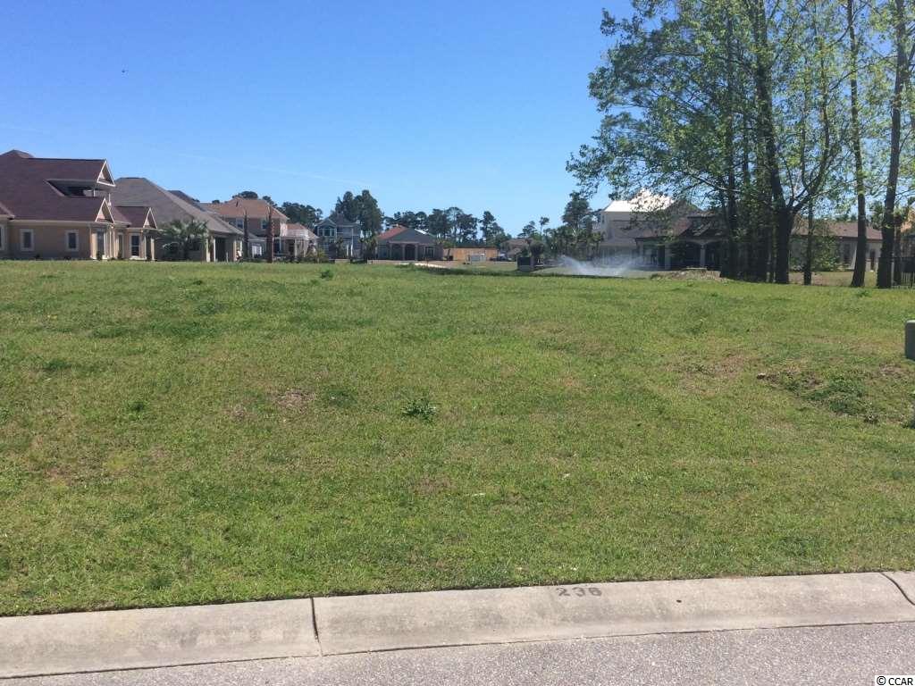 Lot 236 Marsh Island Dr. Myrtle Beach, SC 29579