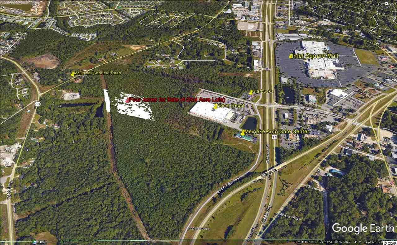 TBD McDowell Short Cut Rd. Murrells Inlet, SC 29576