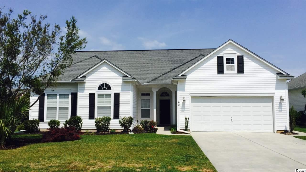 40 Riverbend Dr. Murrells Inlet, SC 29576