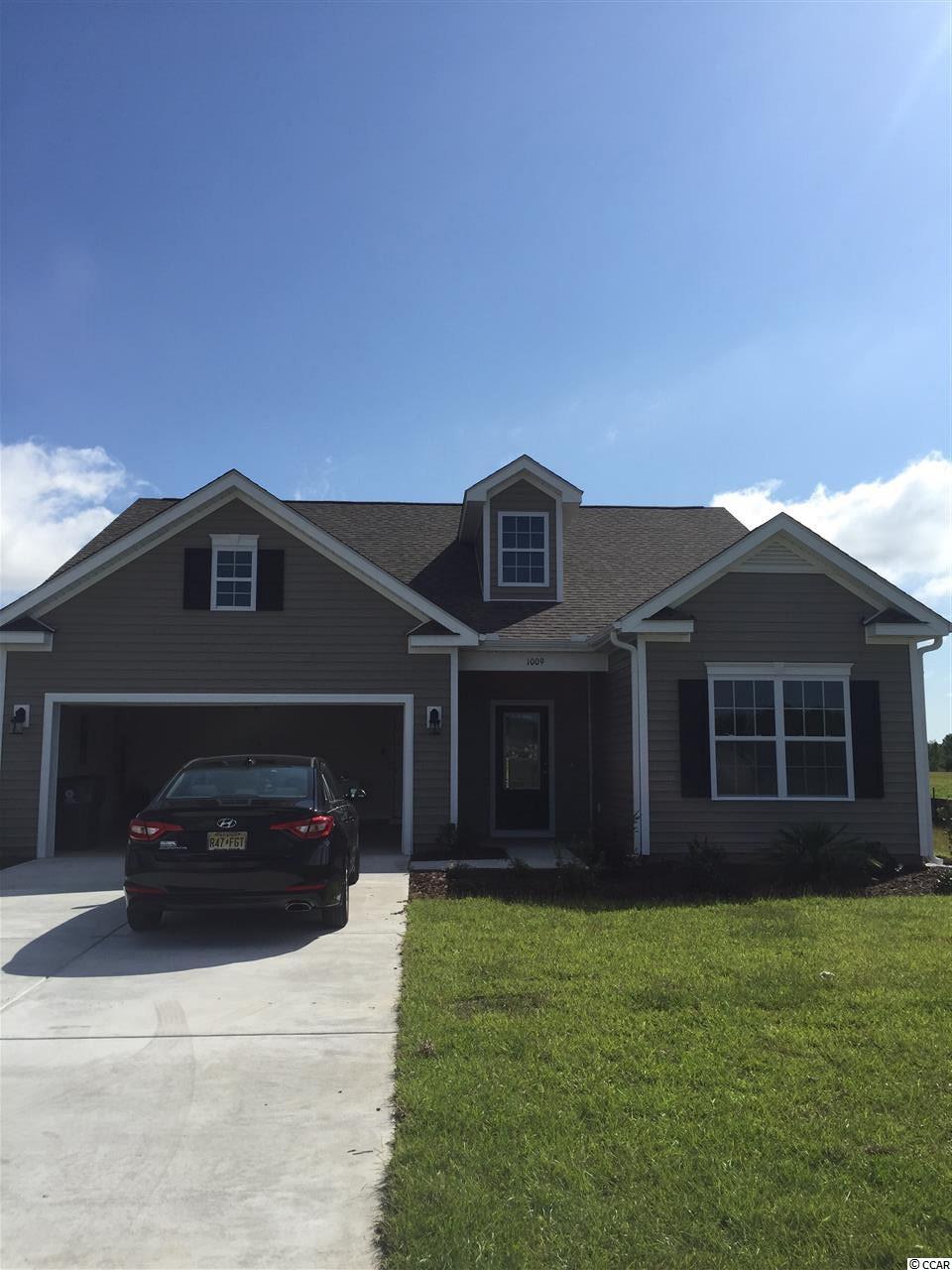 1009 Glenlivet Dr. Conway, SC 29526