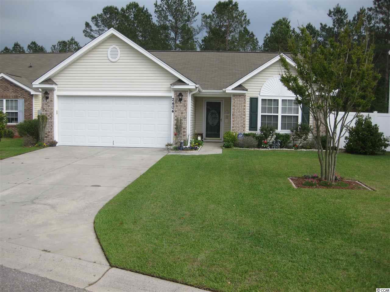 2404 Whetstone Ln. Myrtle Beach, SC 29579