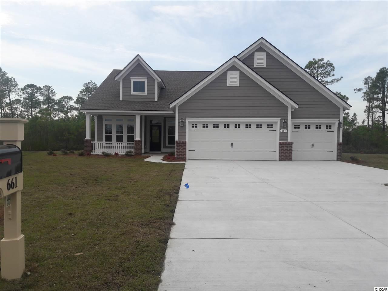 661 Cocas Dr. Myrtle Beach, SC 29579