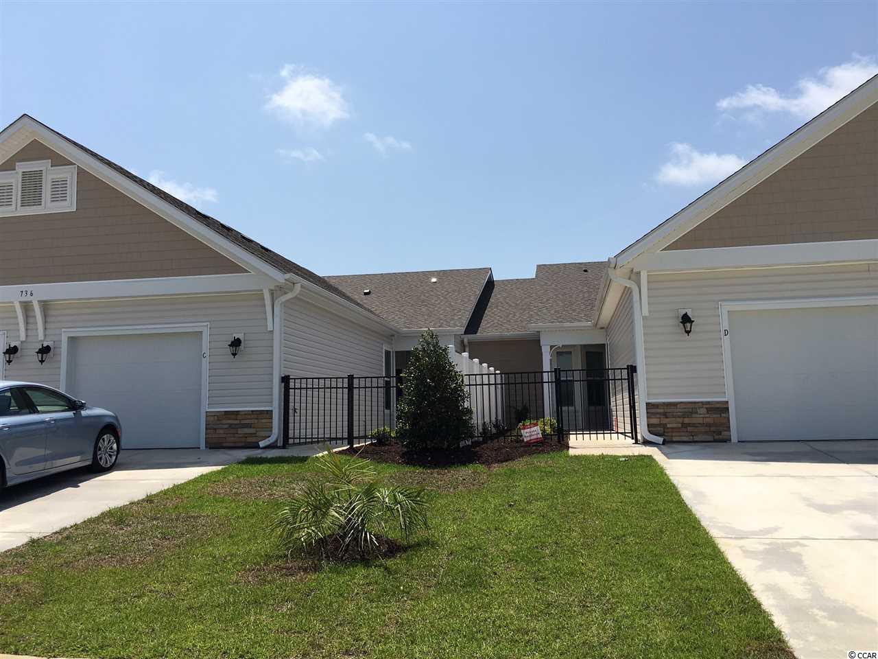 736 Salerno Circle UNIT D Myrtle Beach, SC 29579