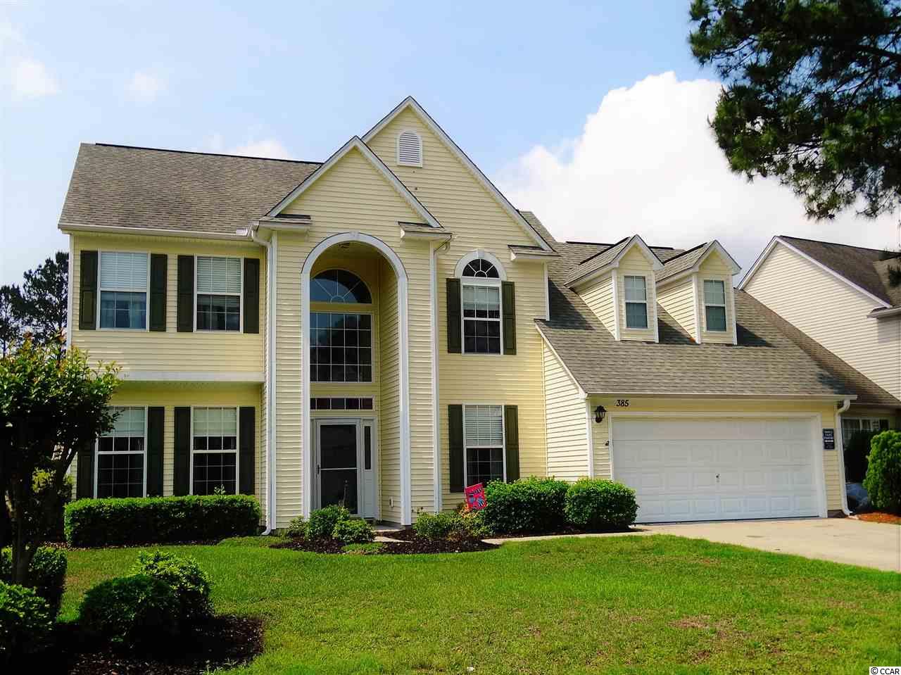385 Blackberry Ln. Myrtle Beach, SC 29579