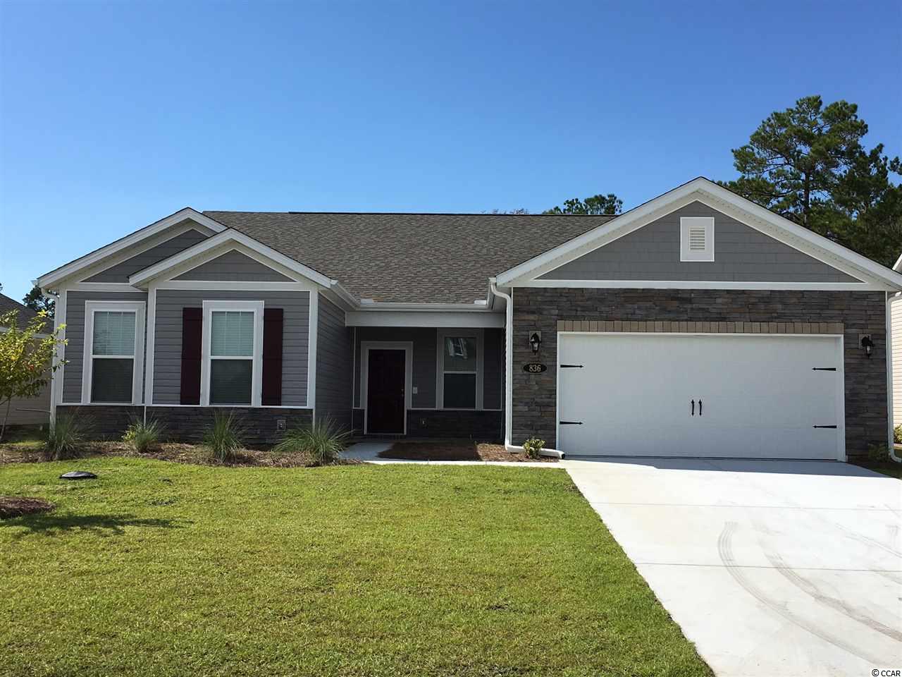 836 Lafayette Park Dr. Little River, SC 29566