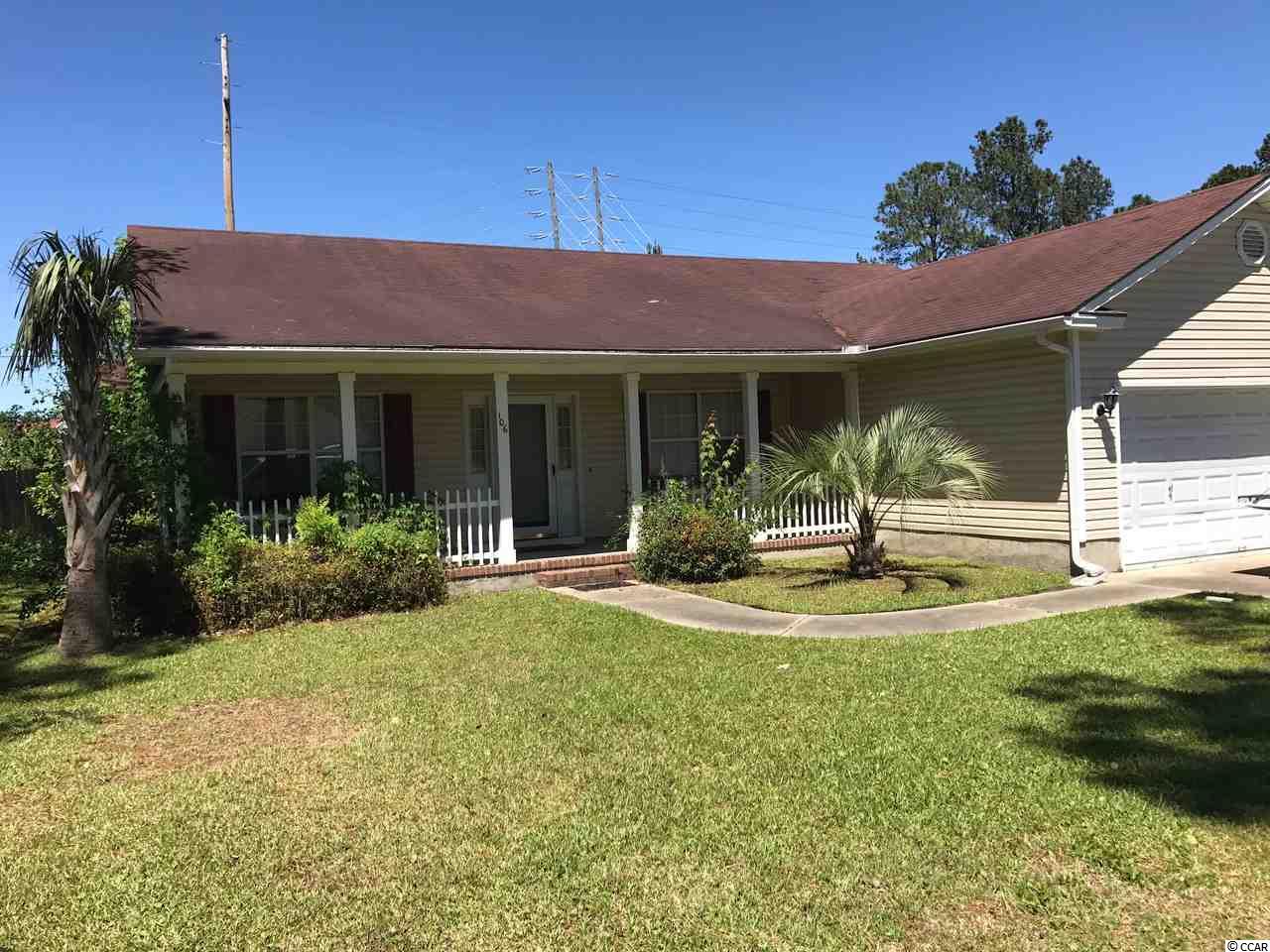 106 Erskine Dr. Conway, SC 29526