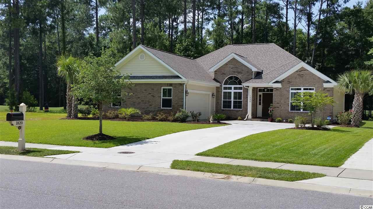 1820 Woodstork Dr. Conway, SC 29526