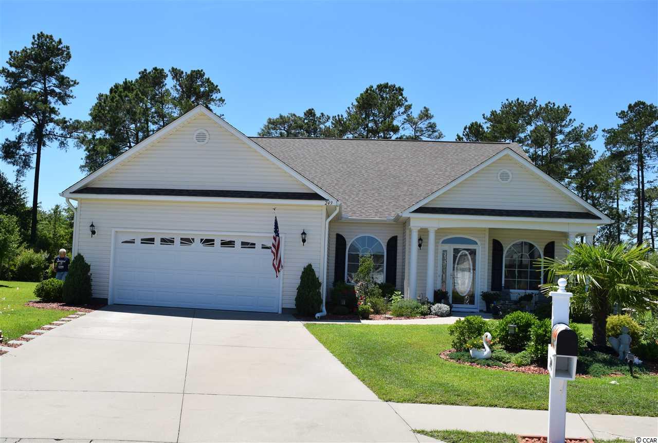 249 Black Bear Rd. Myrtle Beach, SC 29588