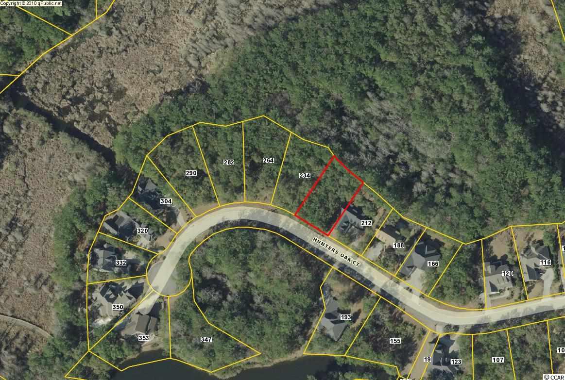 Lot 62 Hunter Oak Ct. Pawleys Island, SC 29585