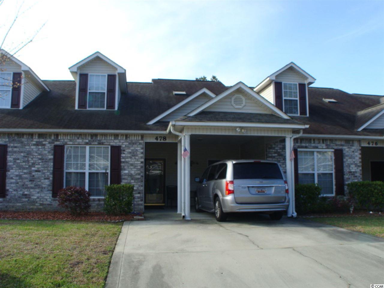 478 Colonial Trace Dr. UNIT 11C Longs, SC 29568