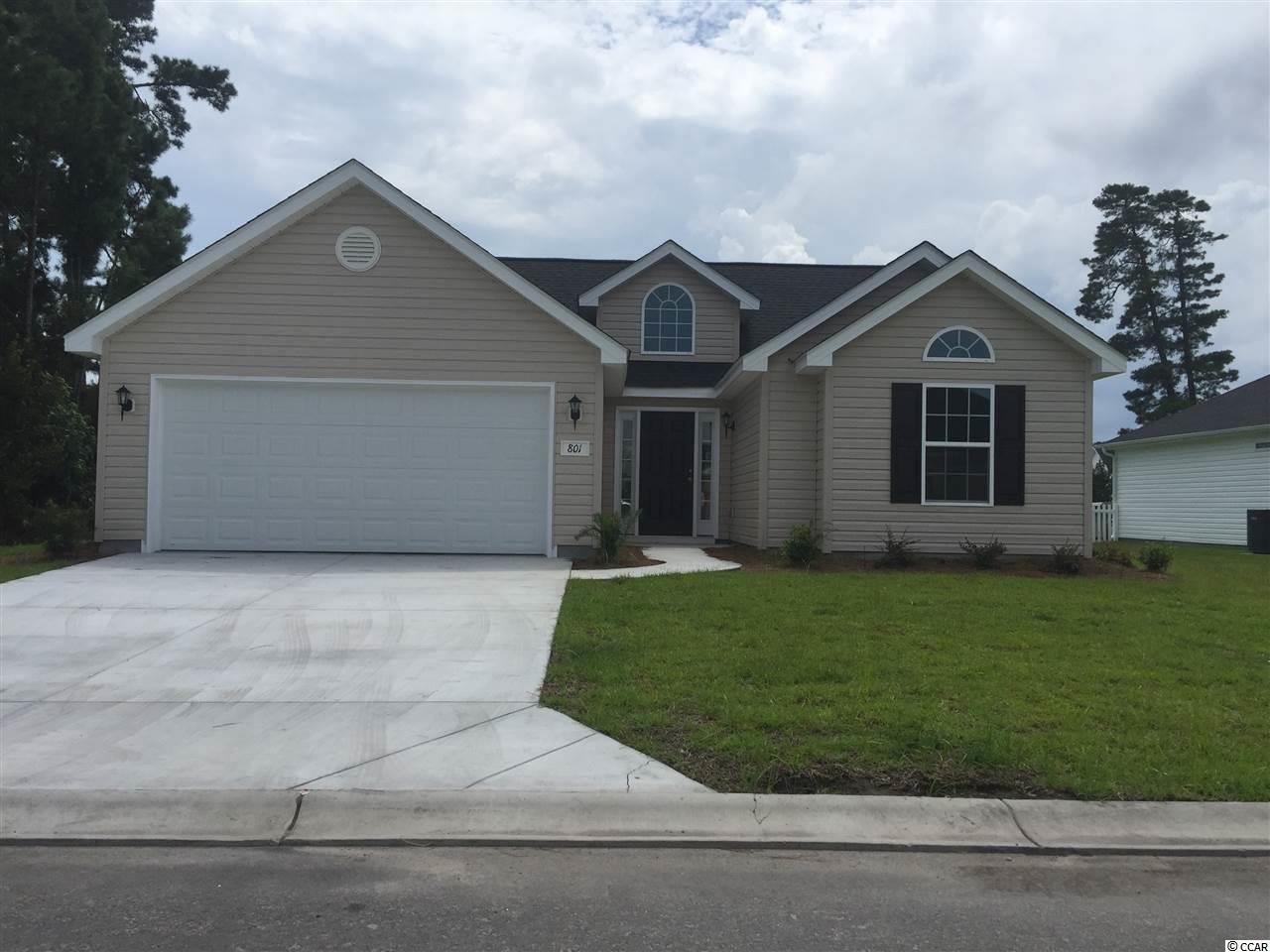 801 Garden Park Dr. Surfside Beach, SC 29575