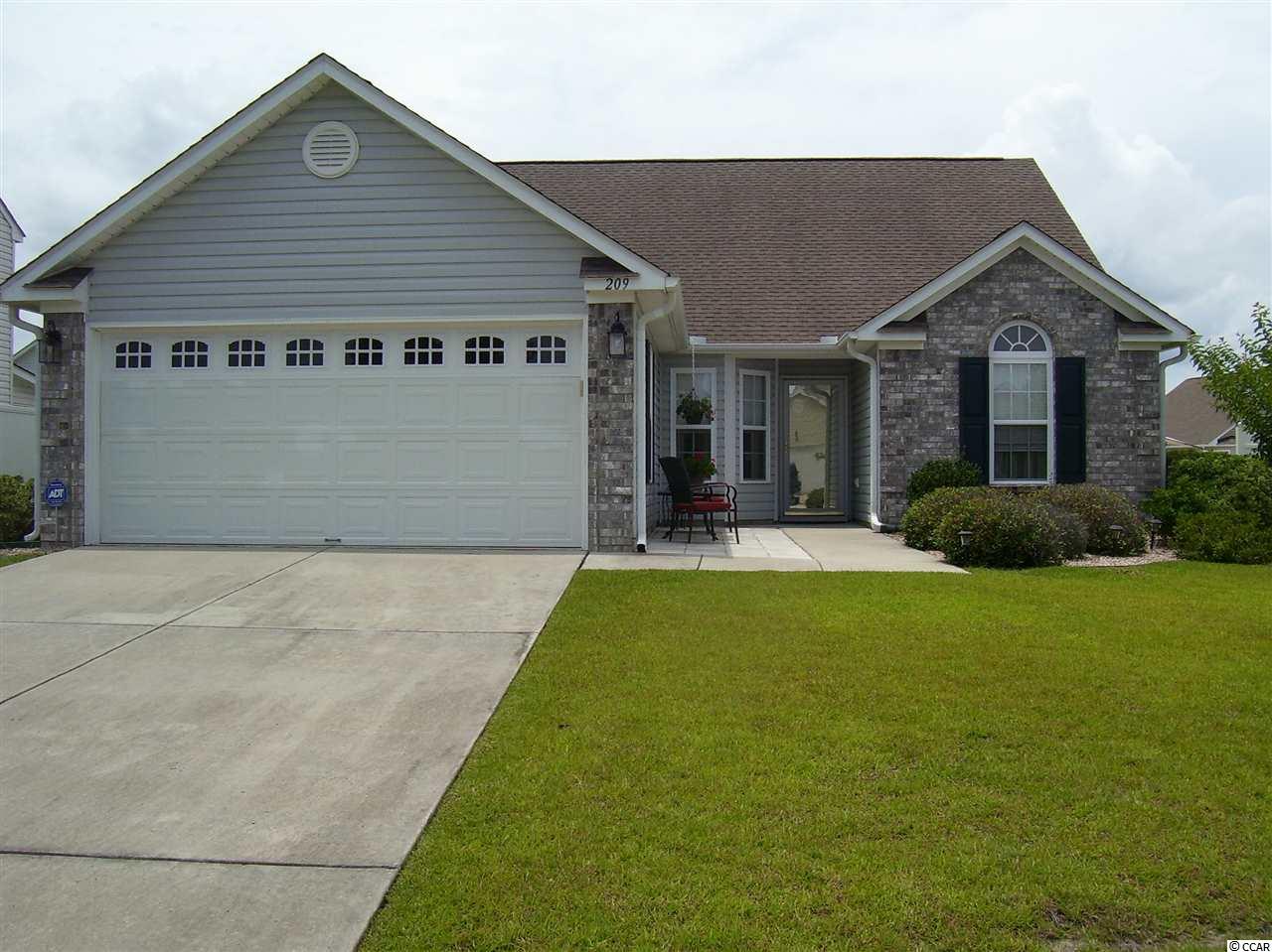209 Coldwater Circle Myrtle Beach, SC 29588