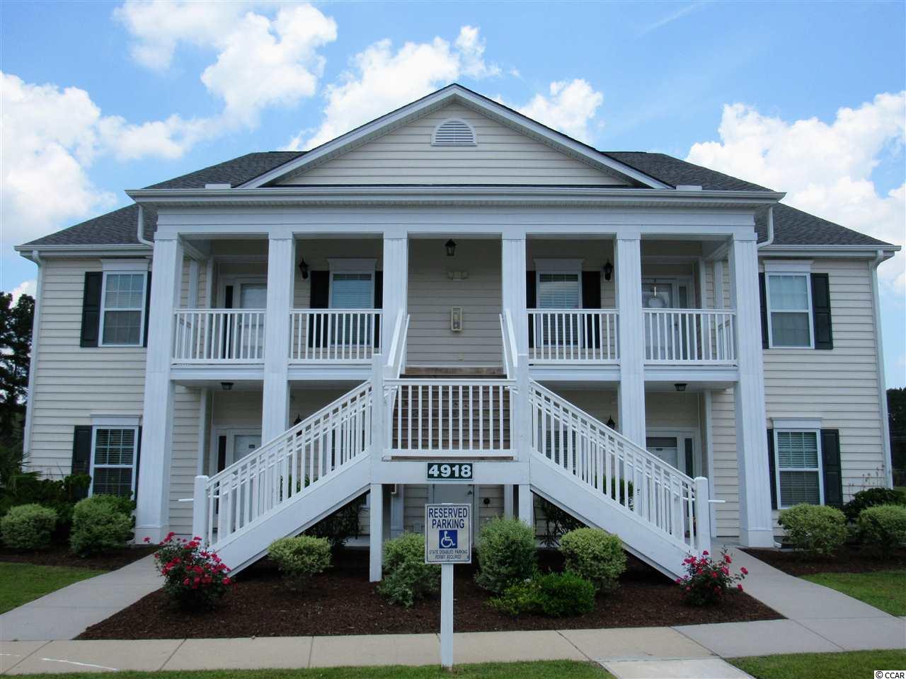 4918 Twin Pond Ct. UNIT #101 Myrtle Beach, SC 29579