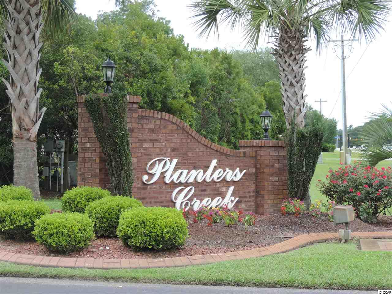 Lot 10 Planters Creek Dr. Myrtle Beach, SC 29579