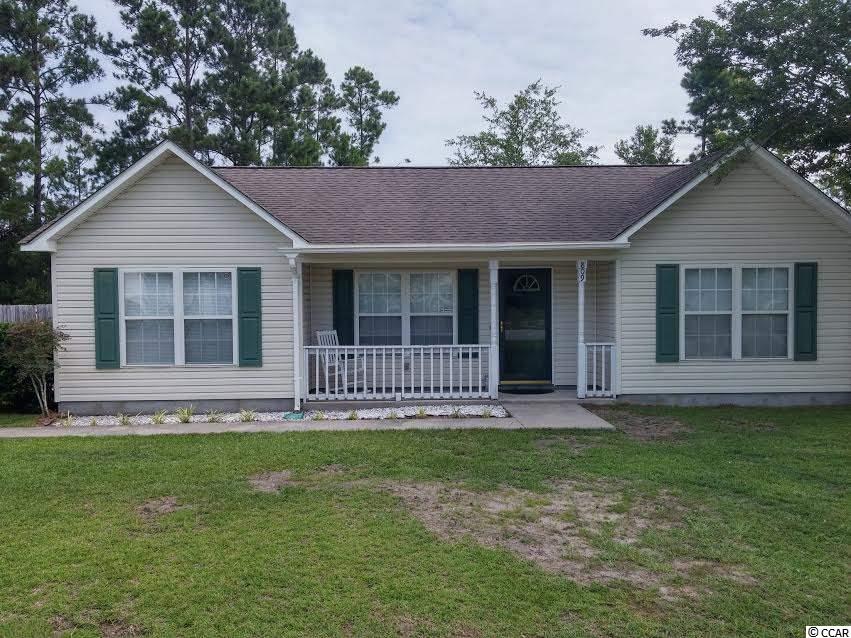 809 Esther Ct. Conway, SC 29526