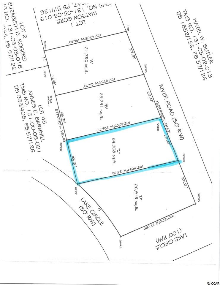 TBD-Lot C River Rd. Little River, SC 29566