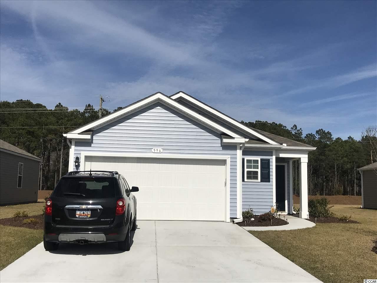 596 Hay Hill Ln. Myrtle Beach, SC 29579