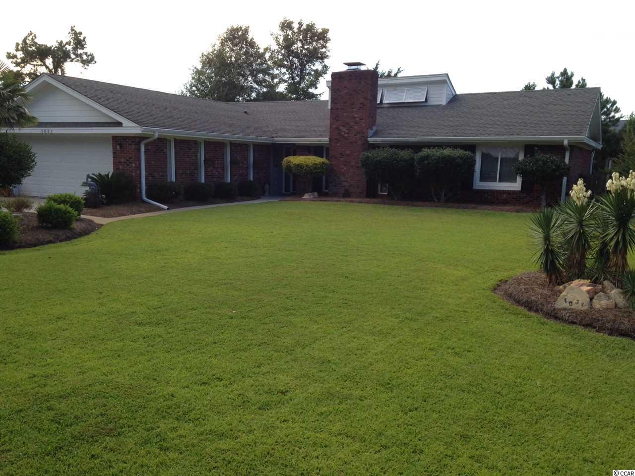 1031 Plantation Dr. Myrtle Beach, SC 29575