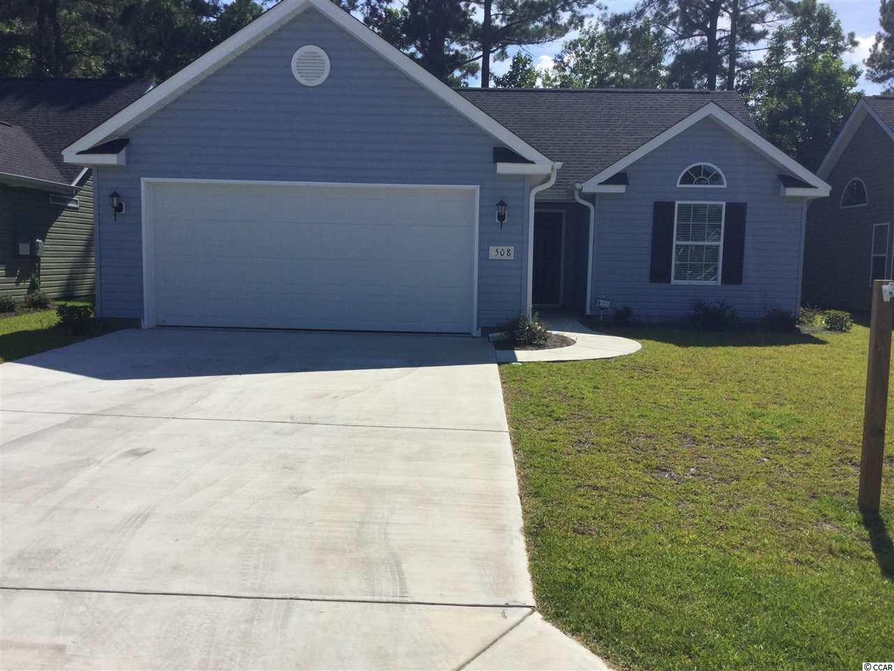 508 Easter Ct. Myrtle Beach, SC 29588