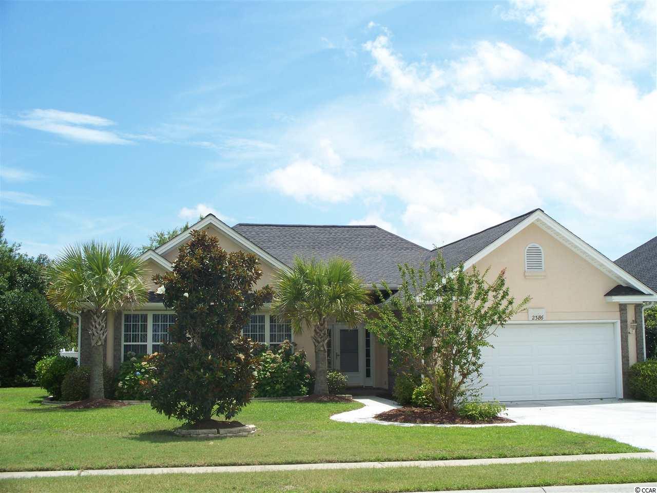 2386 Clandon Dr. Myrtle Beach, SC 29579