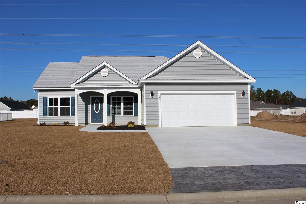 248 Maple Oak Dr. Conway, SC 29526