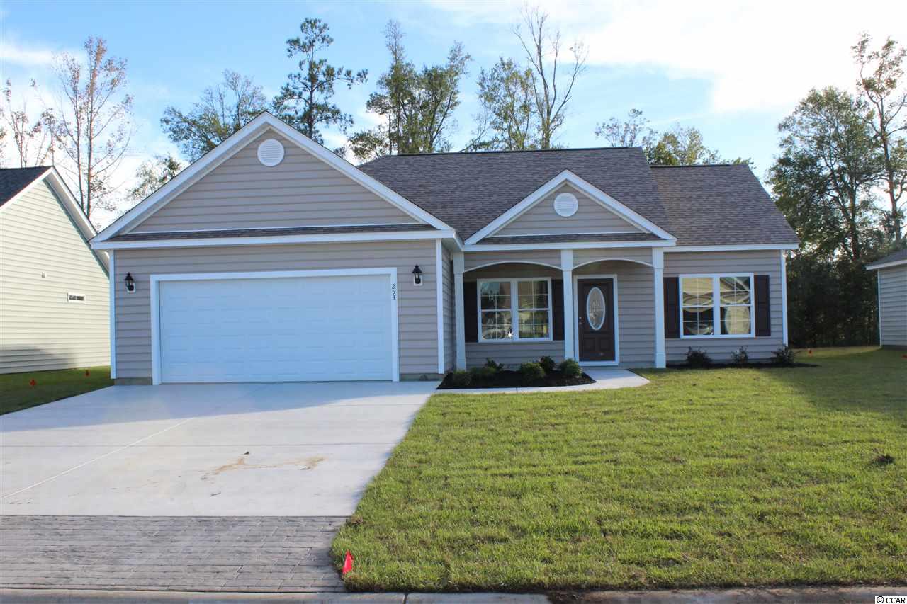 253 Maple Oak Dr. Conway, SC 29526