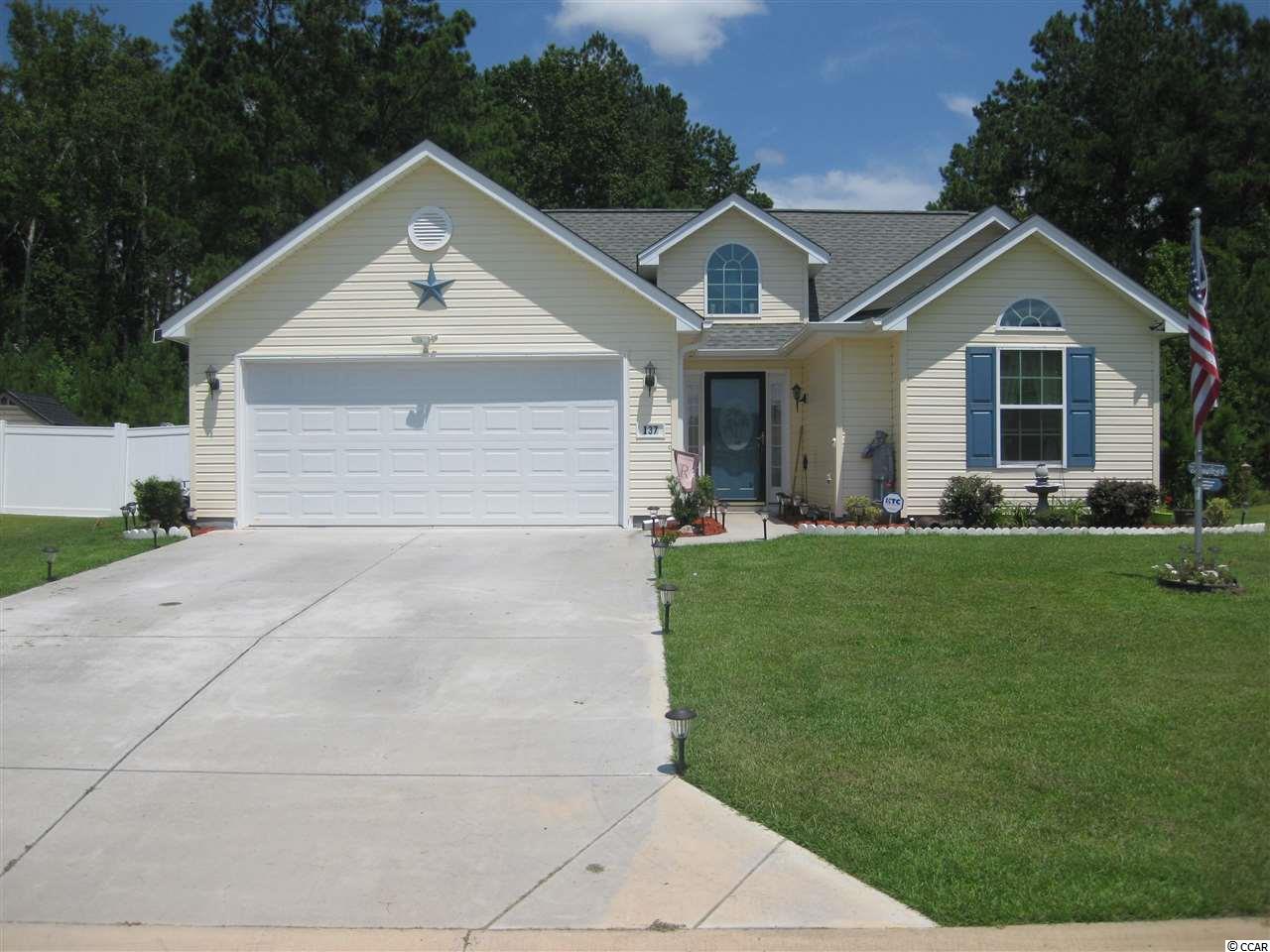 137 Emily Springs Rd. Conway, SC 29527