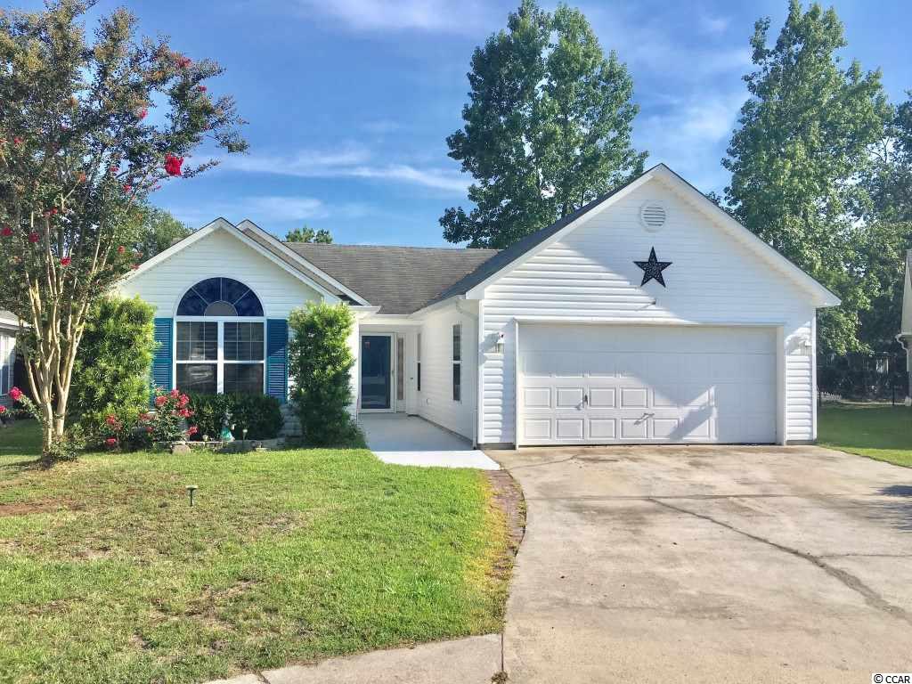 1805 Gypsy Ct. Surfside Beach, SC 29575