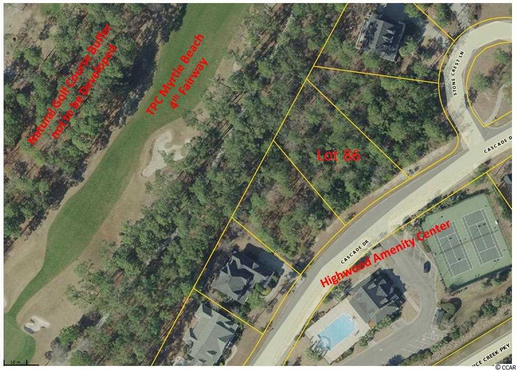 Lot 86 Cascade Dr. Murrells Inlet, SC 29576