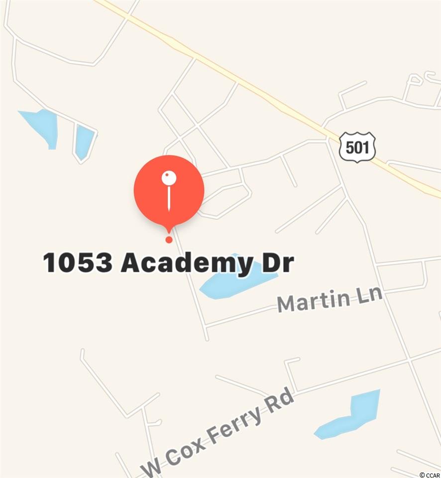 1053 Academy Dr. Conway, SC 29526