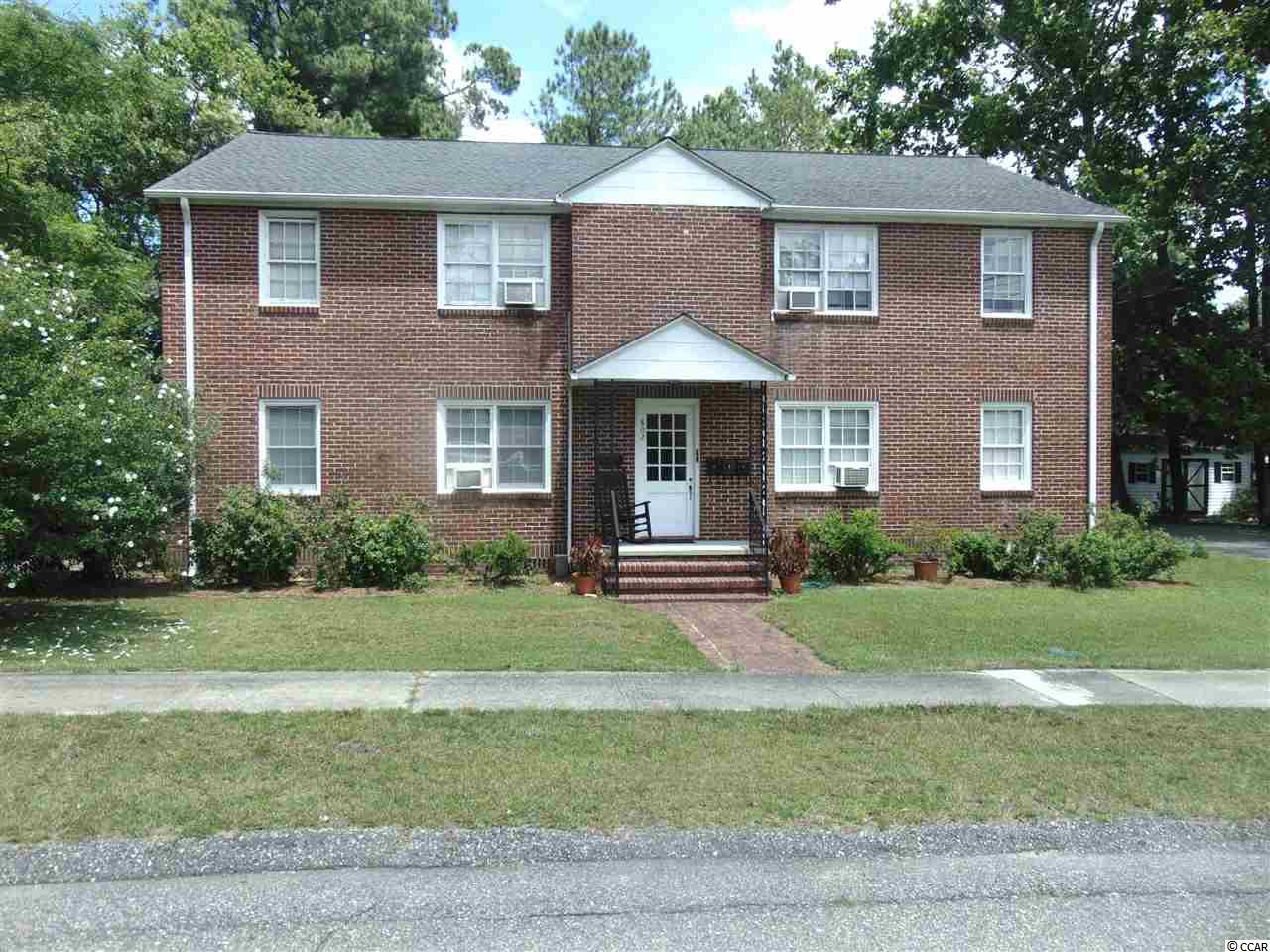 800 & 802 Burroughs St. Conway, SC 29526