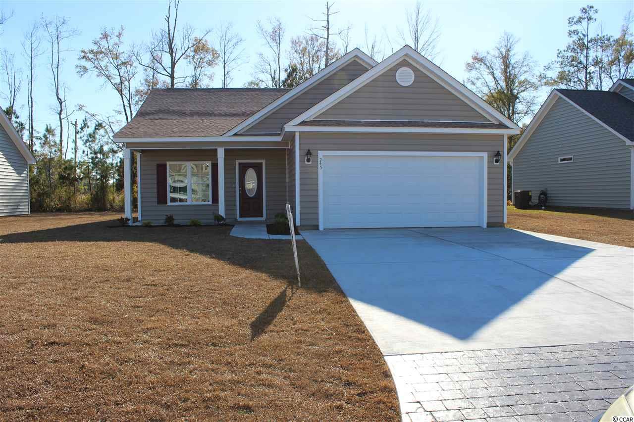 245 Maple Oak Dr. Conway, SC 29526