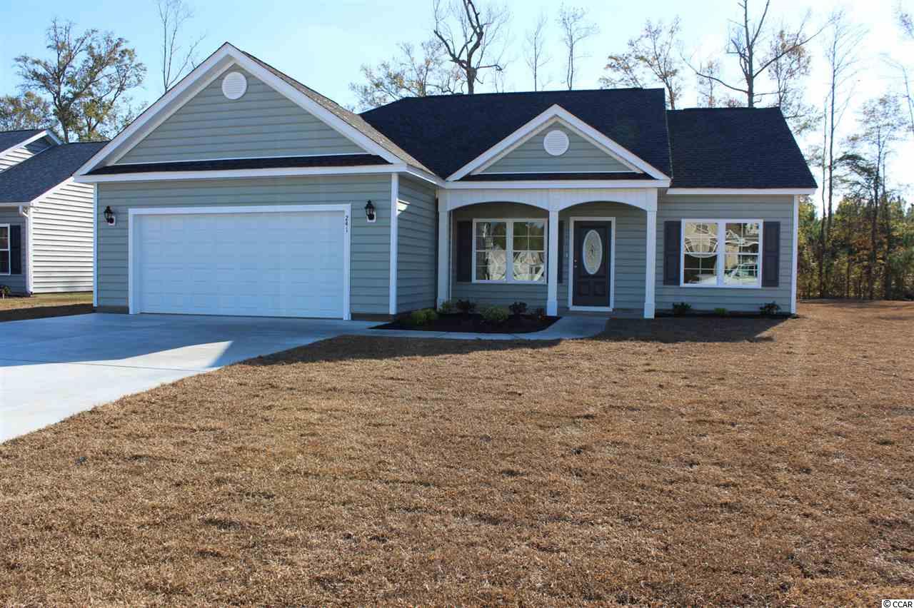 241 Maple Oak Dr. Conway, SC 29526