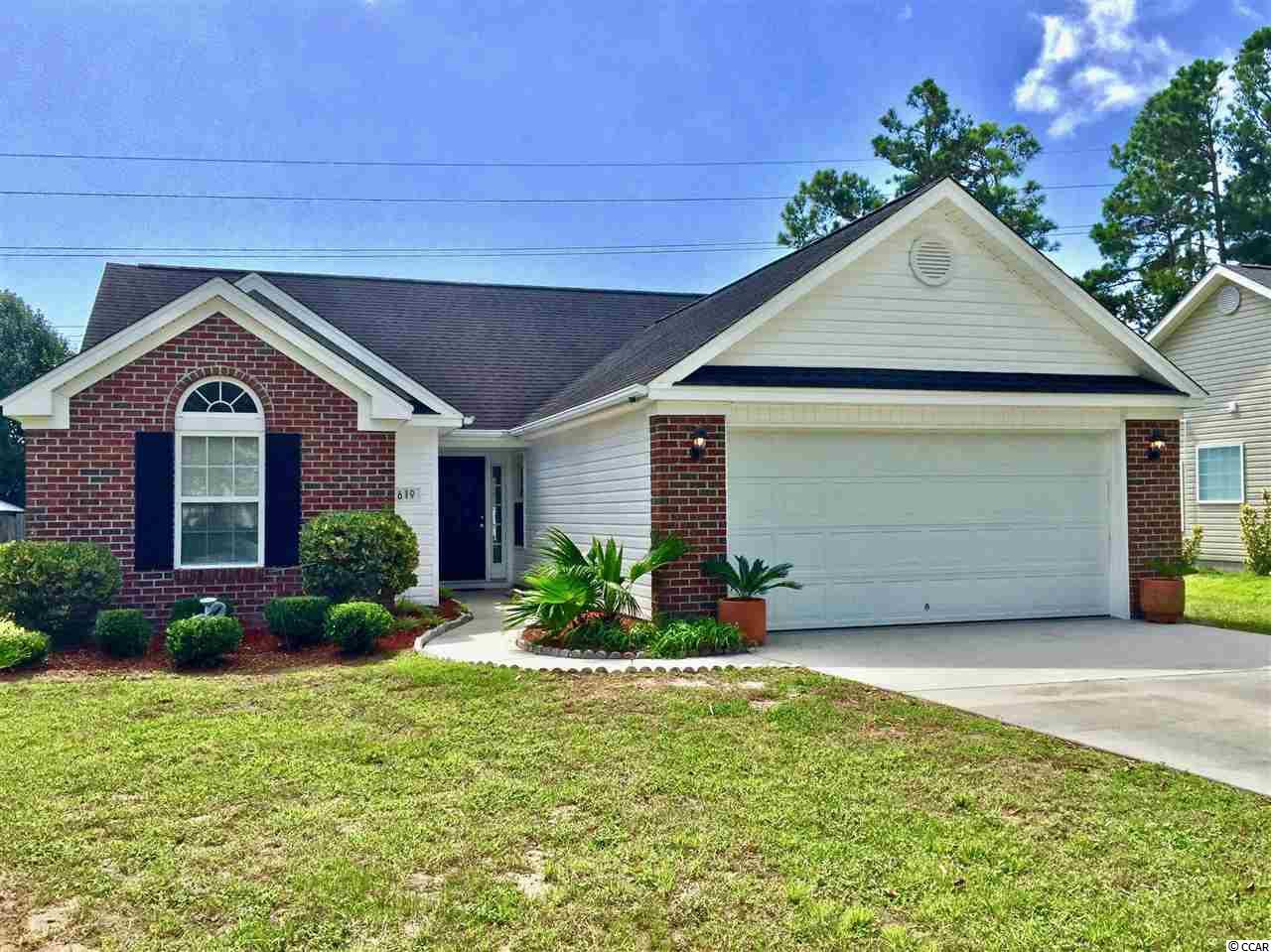 619 Plantation Dr. Myrtle Beach, SC 29575