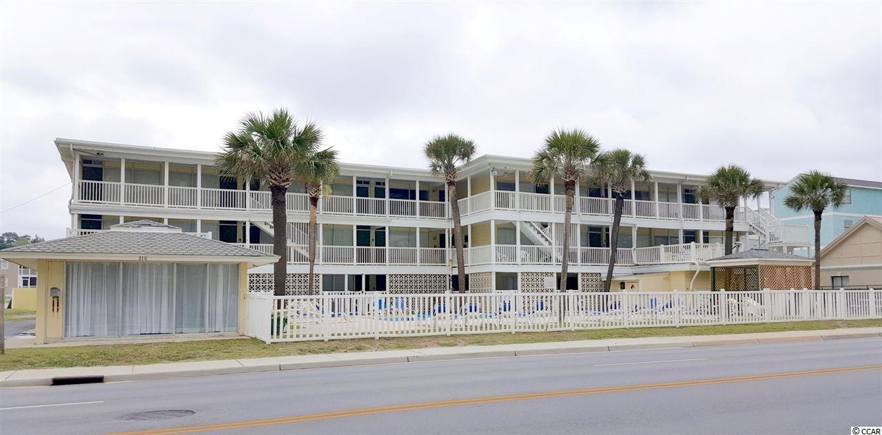 210 S Ocean Blvd. UNIT #108 North Myrtle Beach, SC 29582