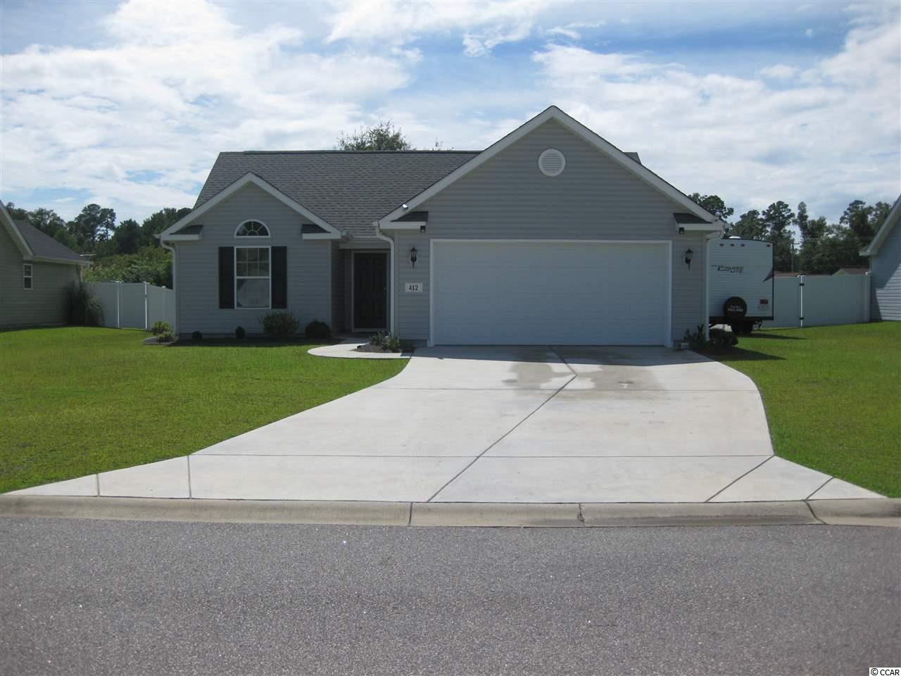 412 Warren Springs Dr. Conway, SC 29527